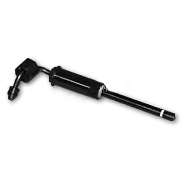 Nozzle with Fuel Line